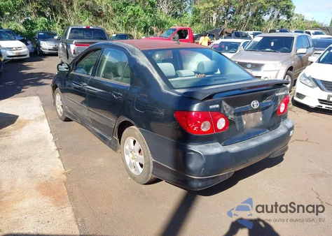 2008 Toyota Corolla S from USA, damaged, VIN 1NXBR30E48Z004564